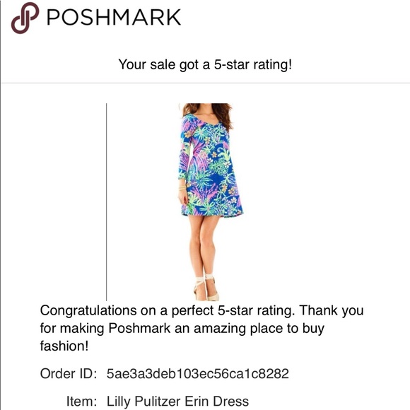 Lilly Pulitzer Erin Dress - Picture 8 of 8